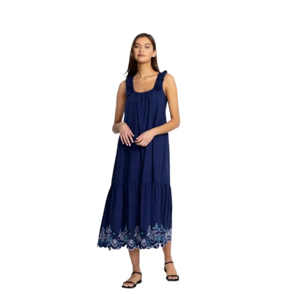 NWT JOHNNY WAS MAXI DRESS - Picture 1 of 5